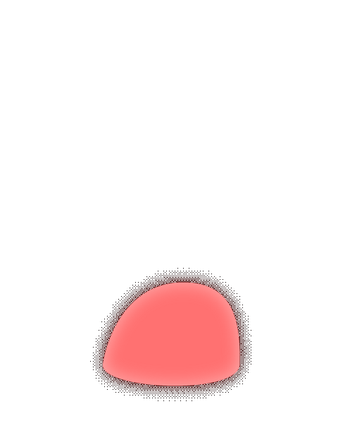 Animated zit &mdash; core game element from POPP'EM