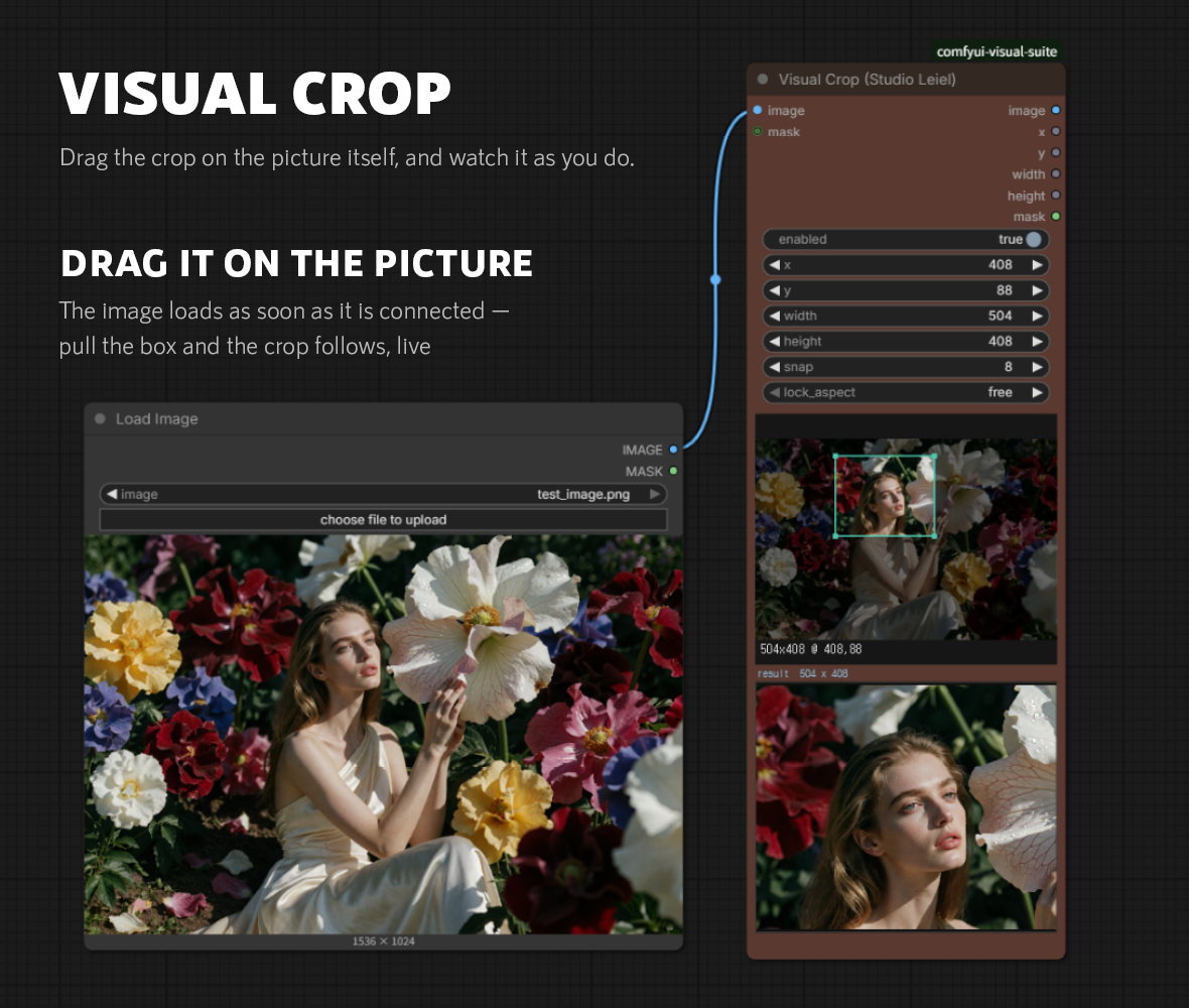 Visual Crop