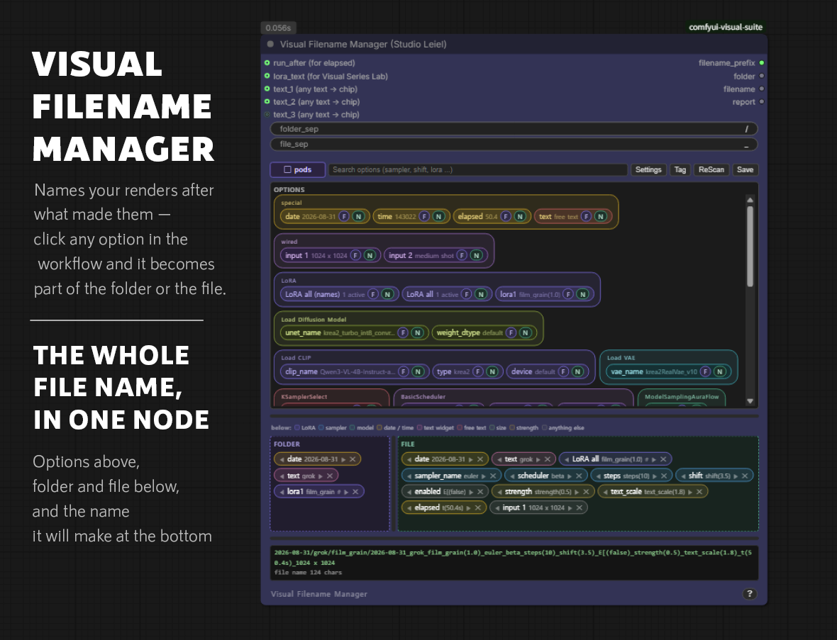 Visual Filename Manager