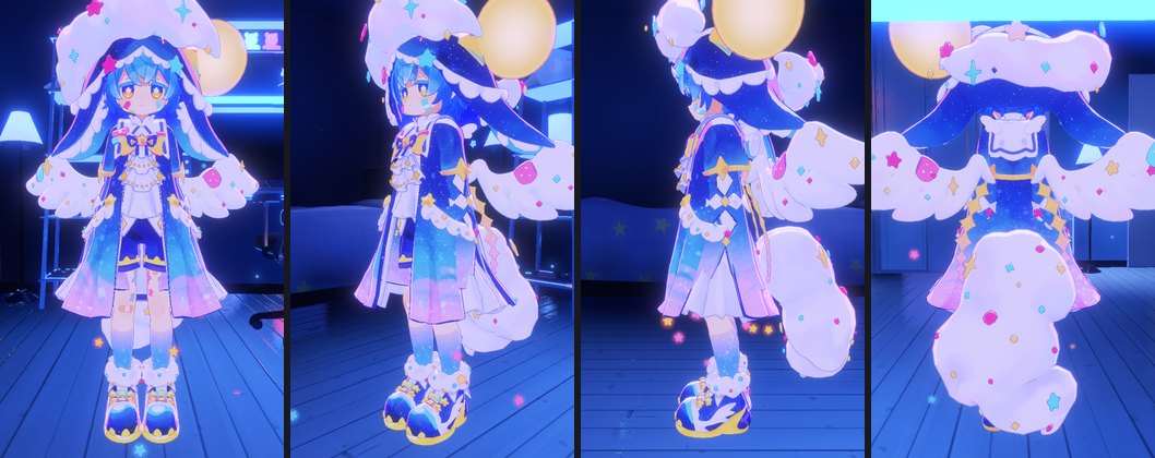 four angle shots