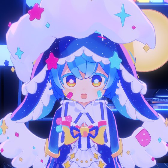 surprised expression