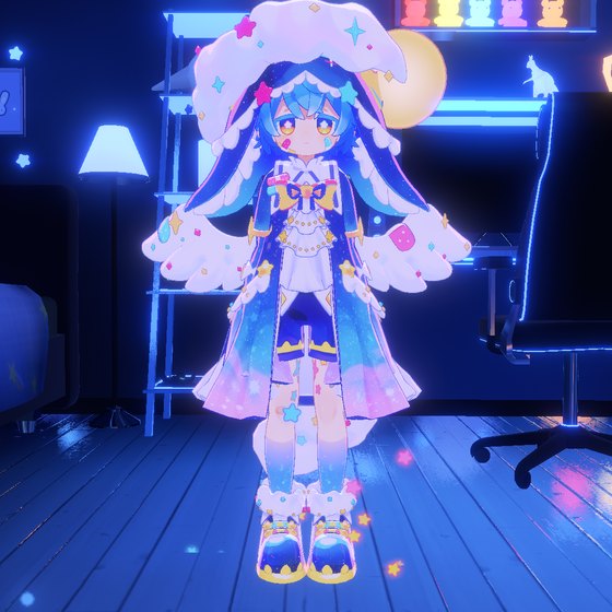 full body front shot