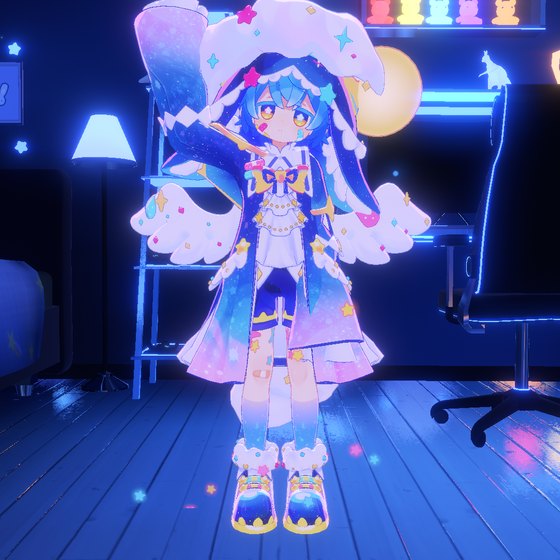 hand wave pose