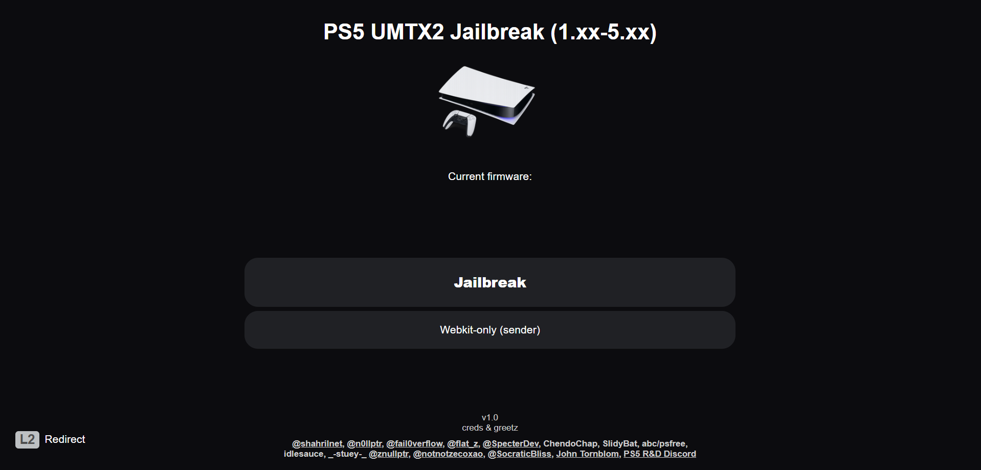 Main page