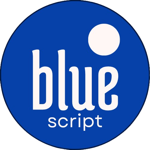 BlueScript logo