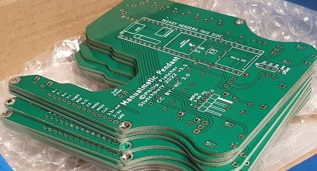 manualmatic PCBs