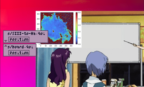SIS doing the thing it can, splicing images SIS doing the thing it can, splicing images