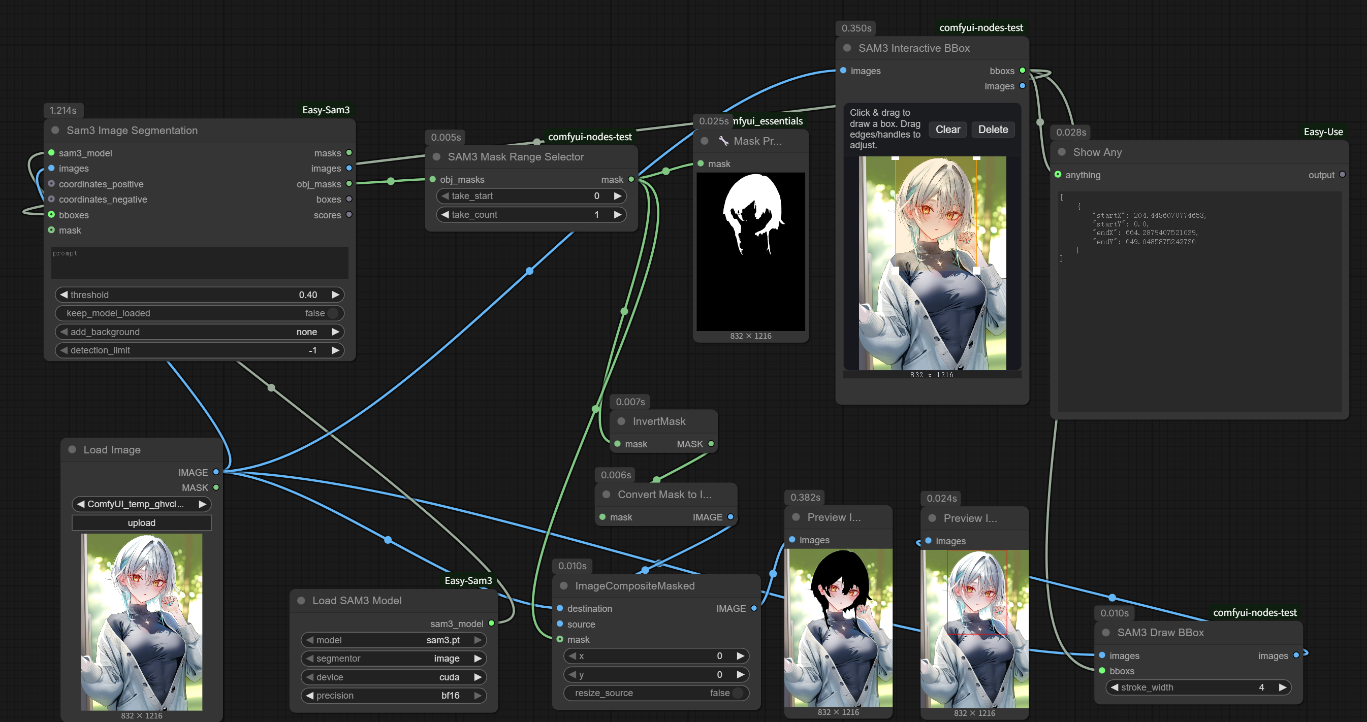 SAM3 Interactive BBox Editor
