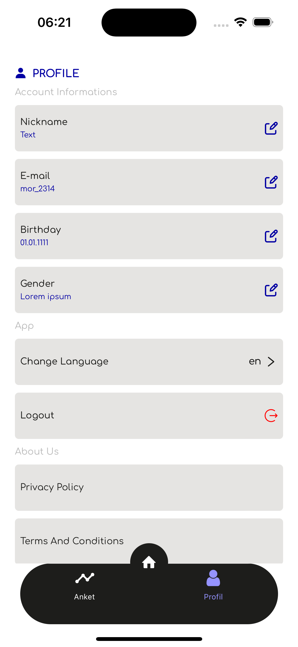 GitHub - SuayipEmre/survey-app: react native survey app