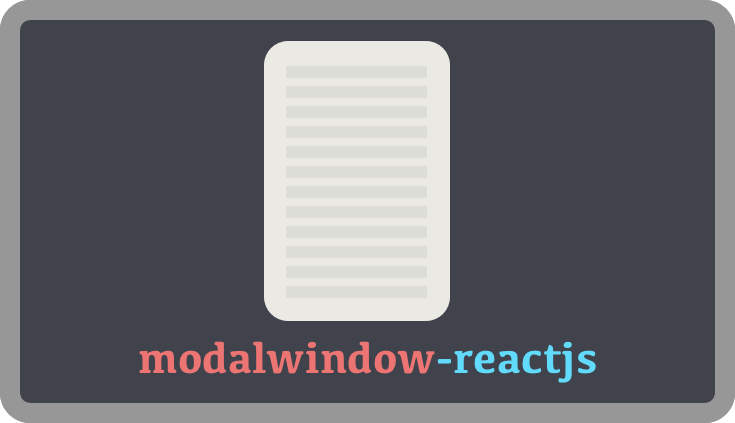 modalwindow-reactjs