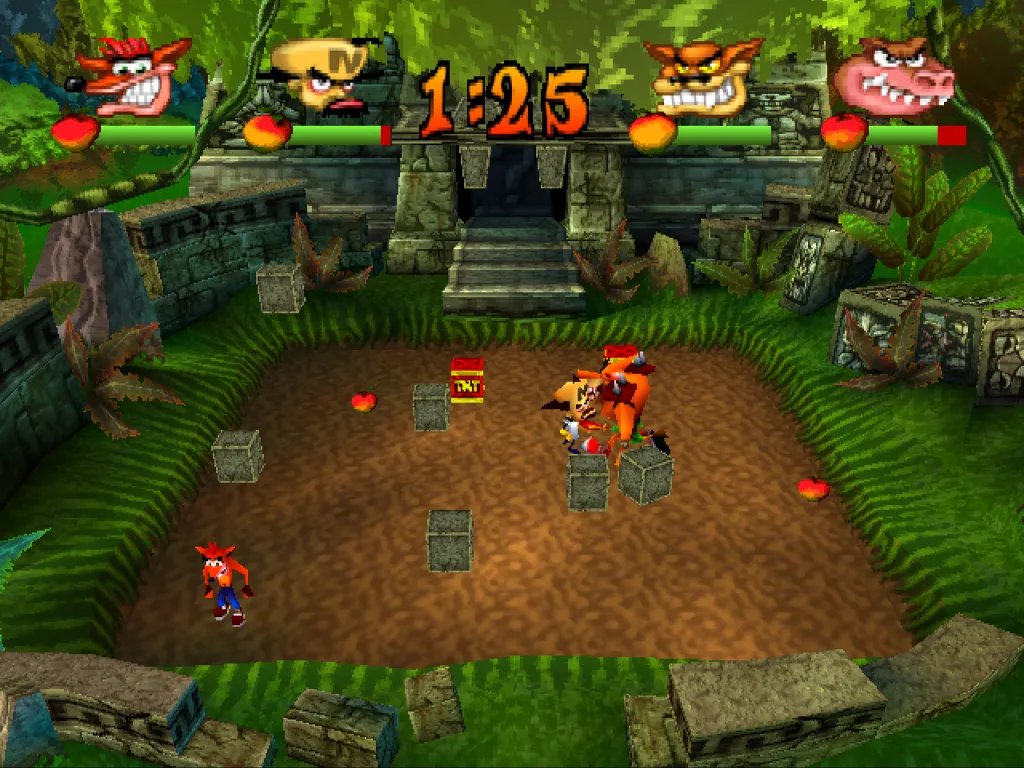 Crash Bash Online