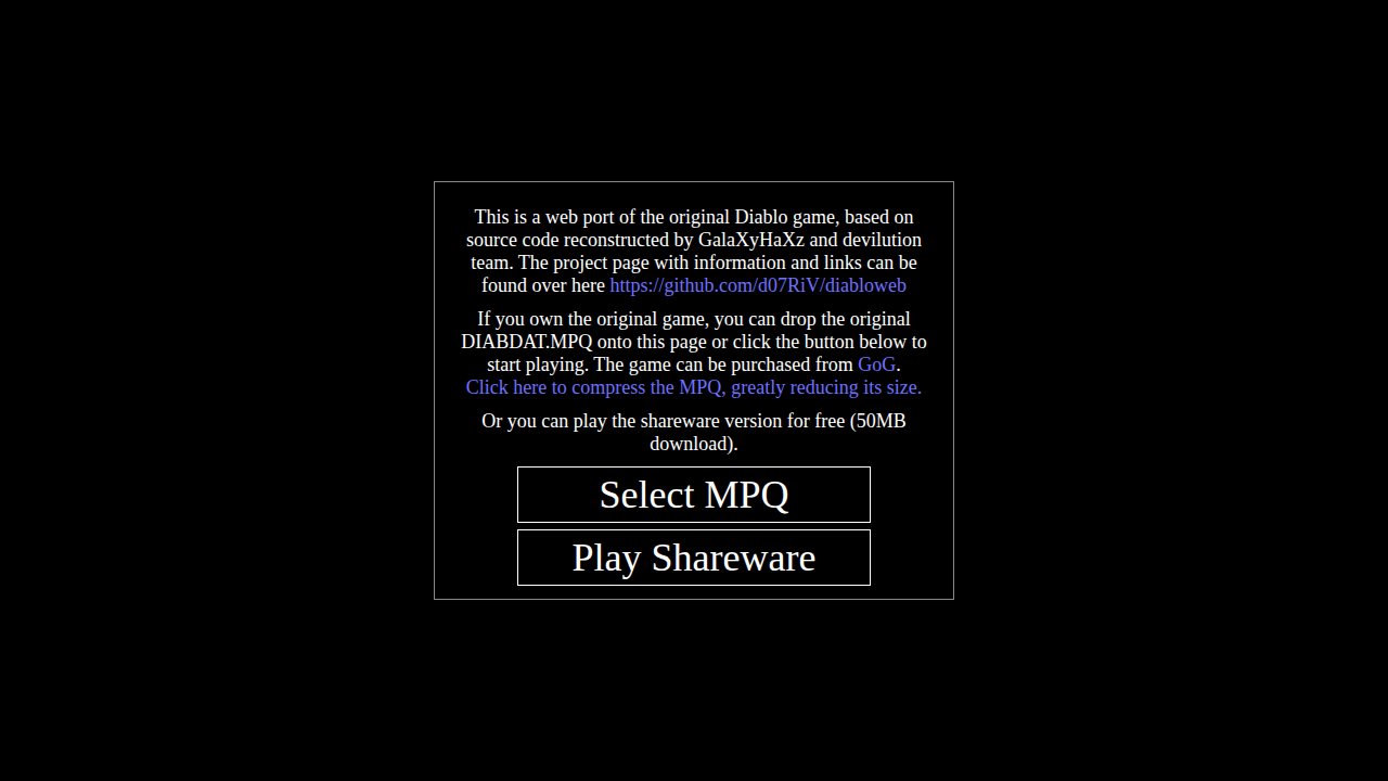 Diablo (diabloweb)