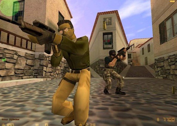 Half-Life and Counter-Strike 1.6 (WebXash)