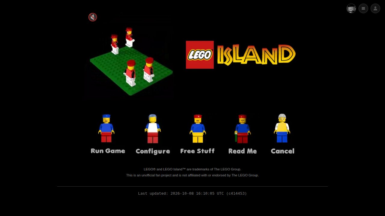 LEGO Island