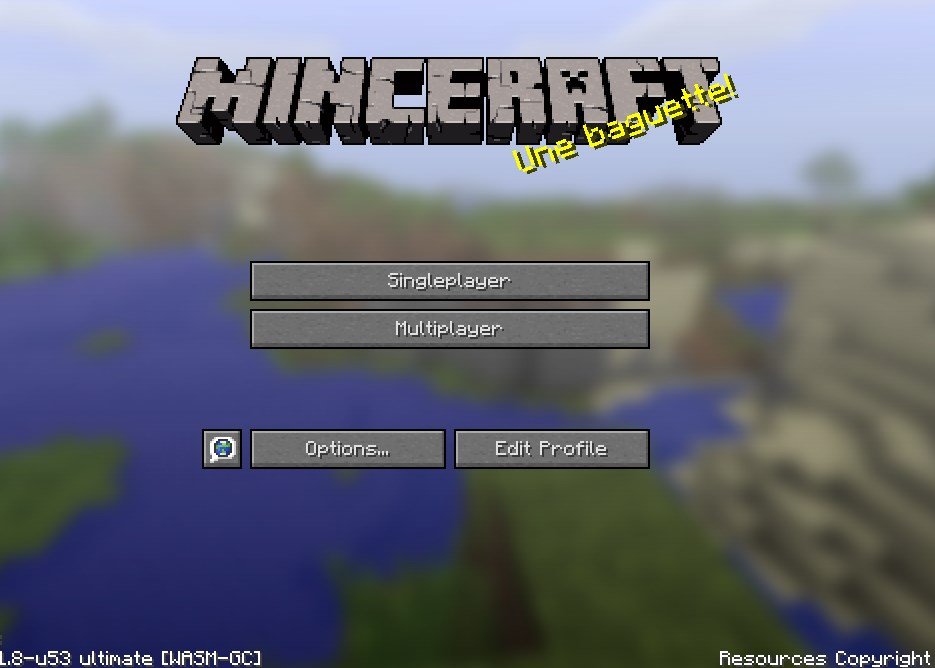 Minecraft 1.8.8 (EaglercraftX)