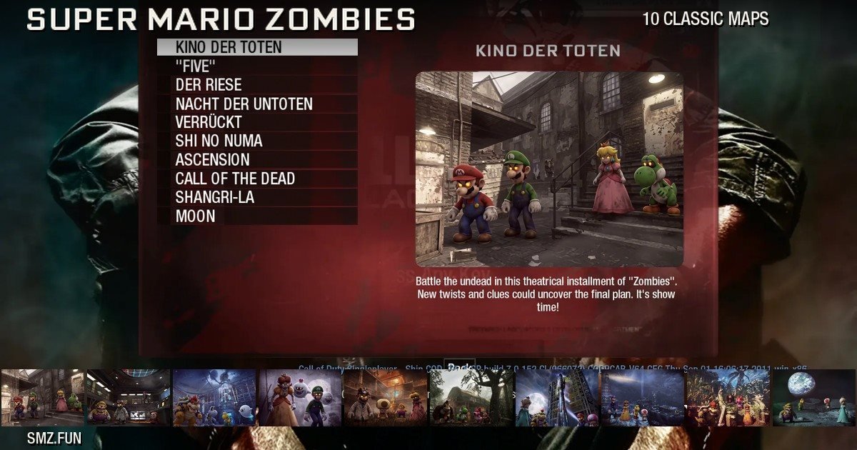 Super Mario Zombies
