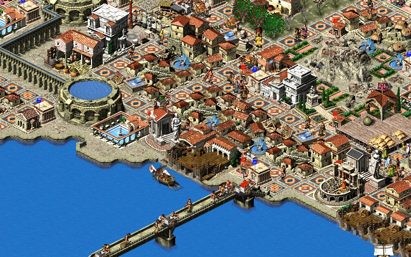 Caesar III (Julius) screenshot