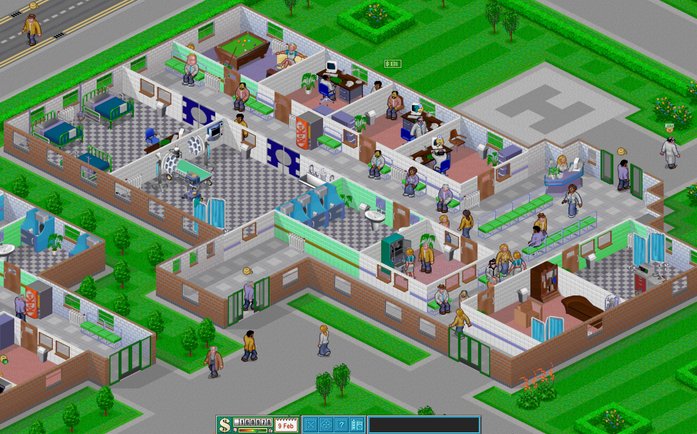 Theme Hospital (CorsixTH) screenshot