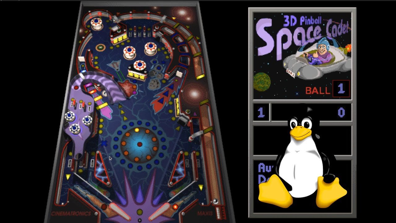 3D Pinball Space Cadet screenshot