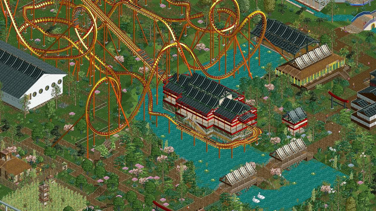 RollerCoaster Tycoon 2 (OpenRCT2) screenshot