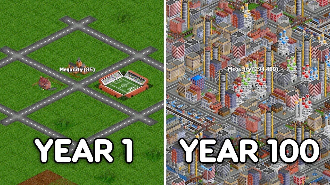 Transport Tycoon Deluxe (OpenTTD) screenshot