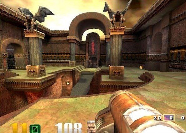 Quake III Arena (q3js)