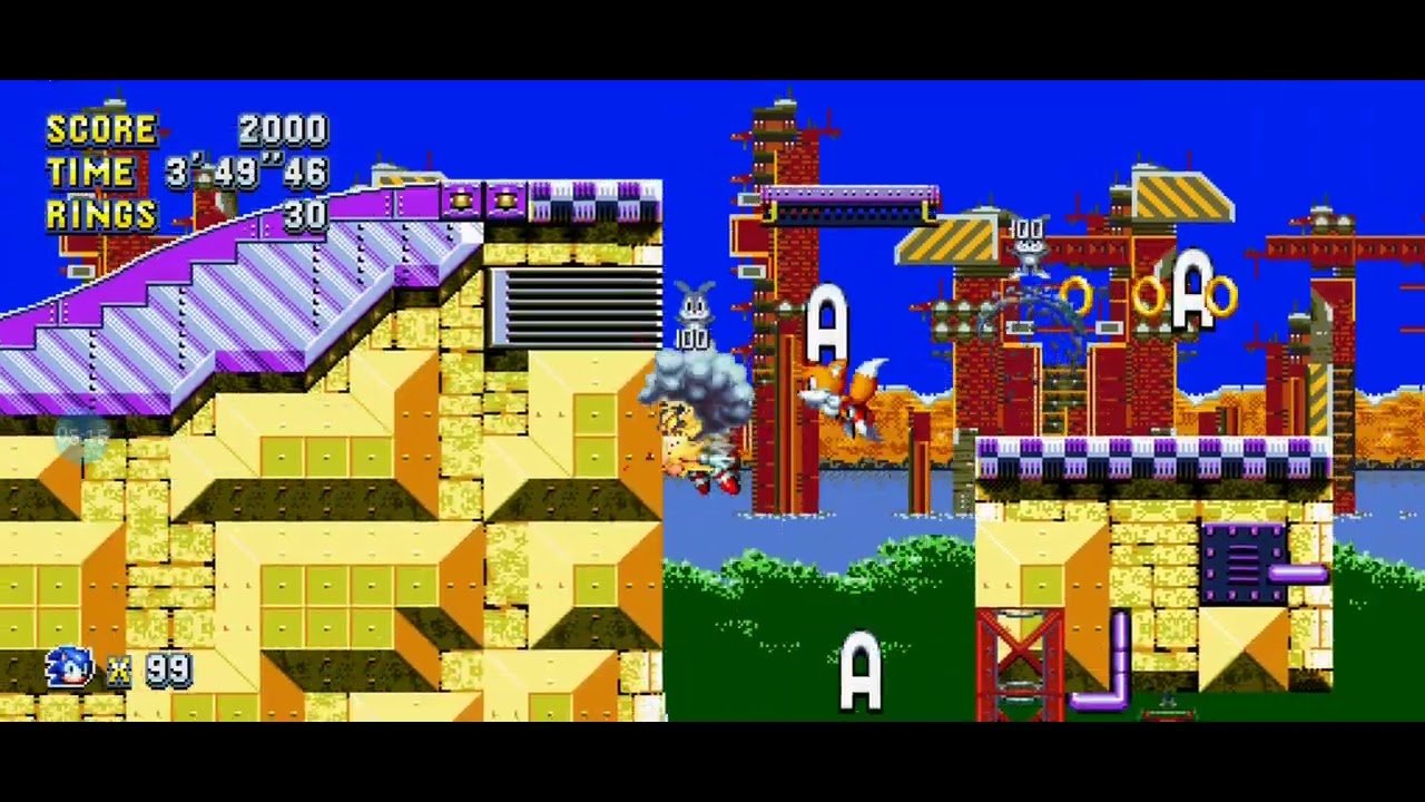 Sonic Mania screenshot