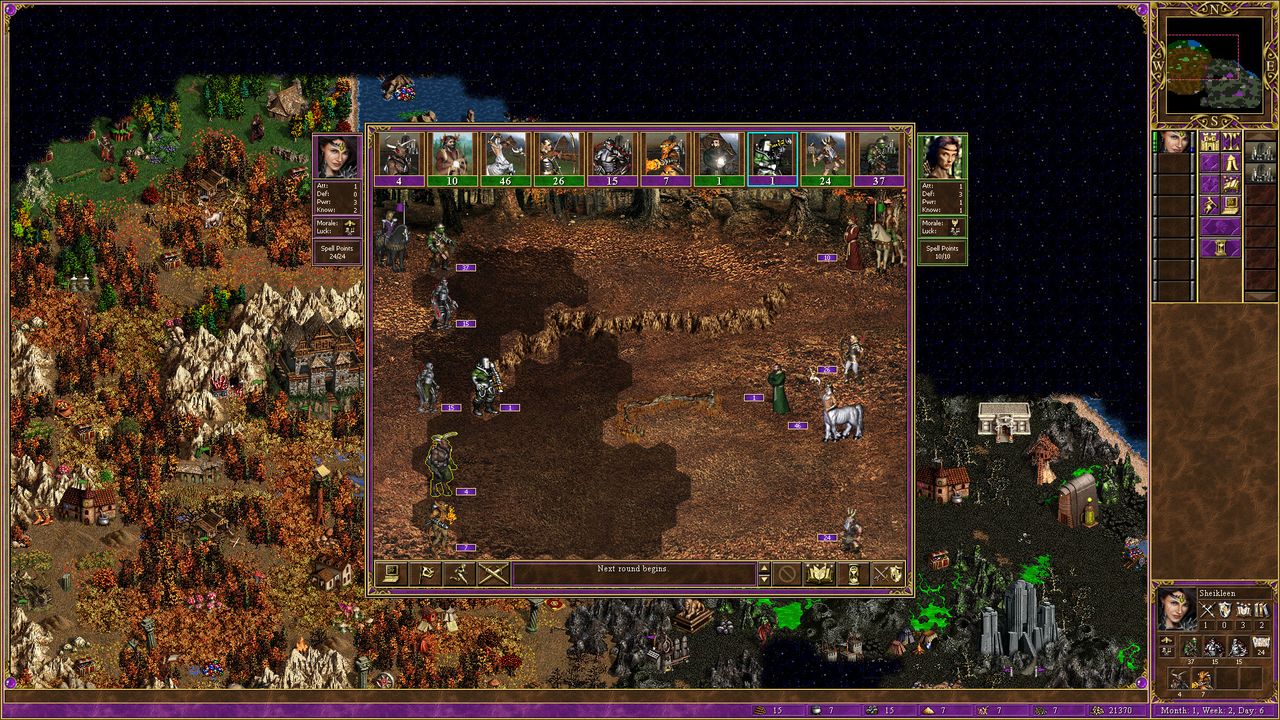 Heroes of Might and Magic III (VCMI) screenshot