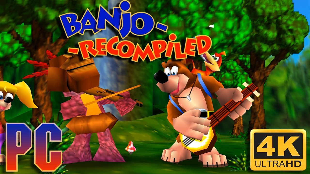 Banjo-Kazooie (BanjoRecomp) screenshot