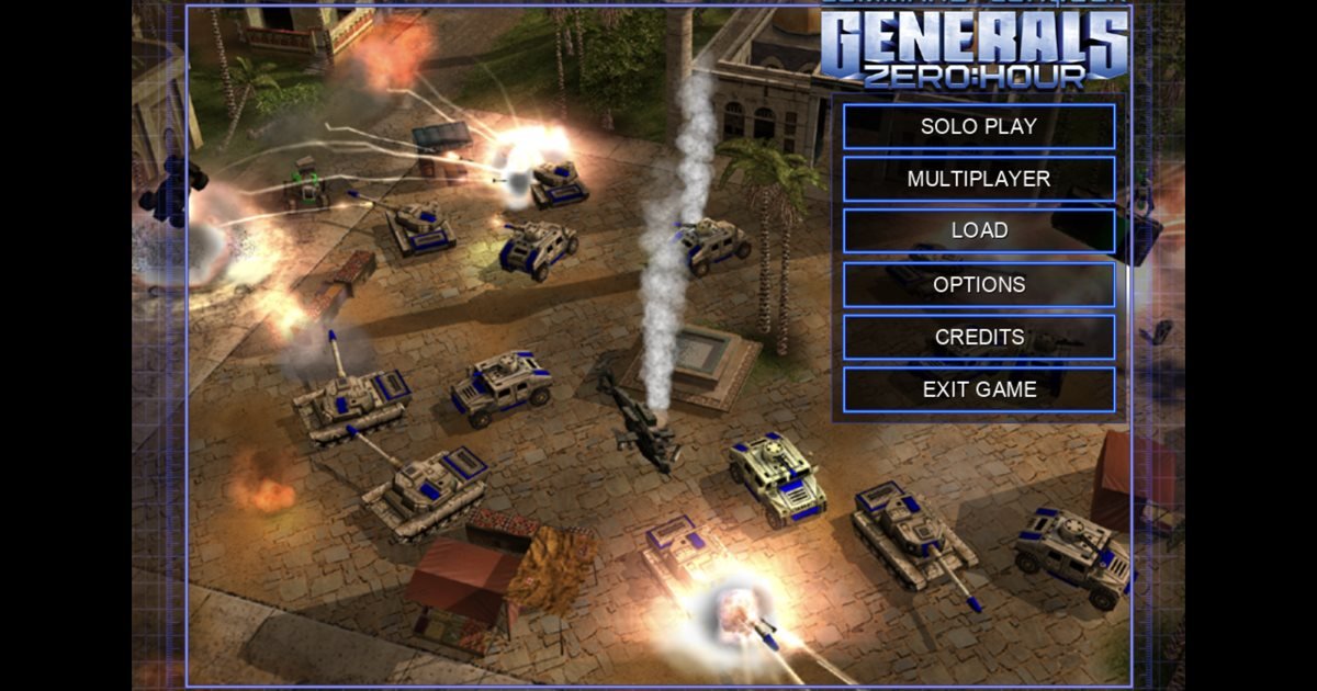 Command & Conquer: Generals Zero Hour