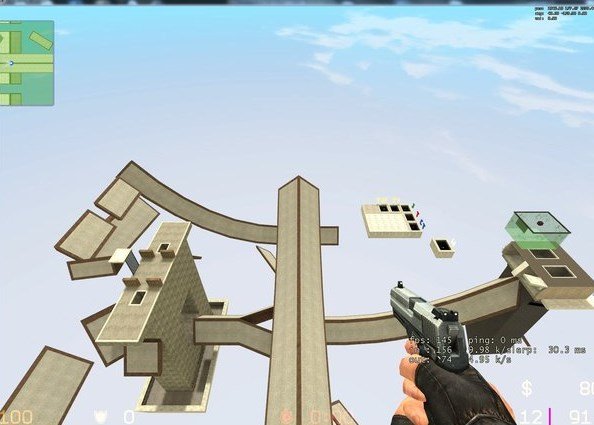 Counter-Strike: Source Surf (Surfd)