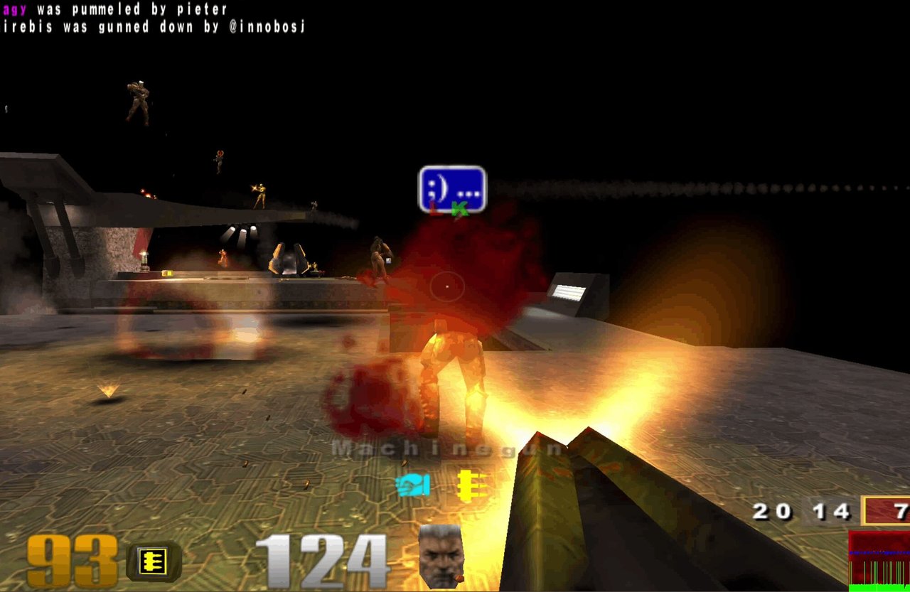 Quake III Arena (q3.pieter.com)