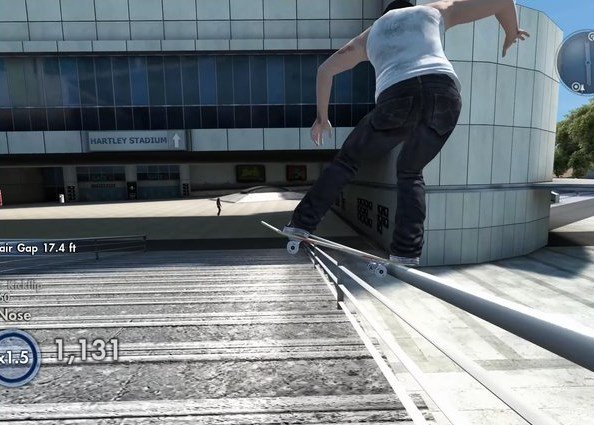 Skate 3 (fan browser game)