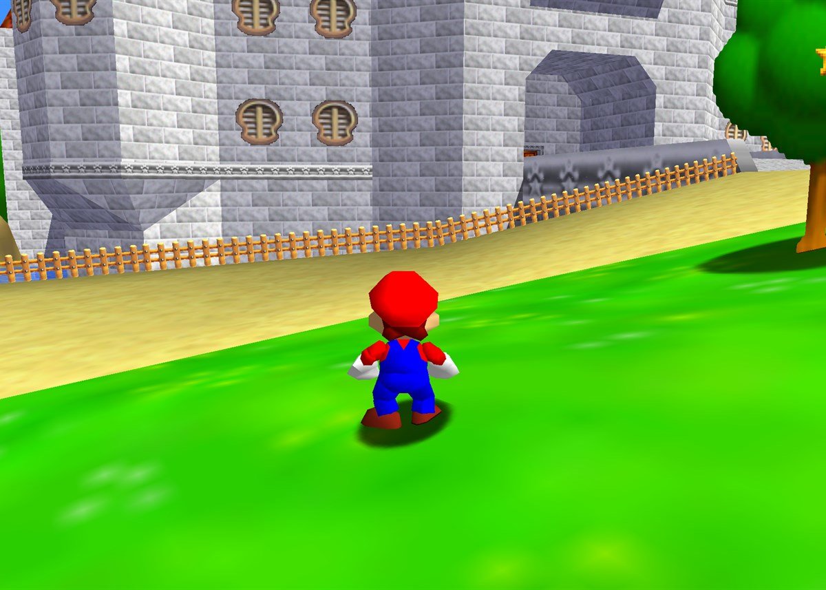 Super Mario 64 Multiplayer
