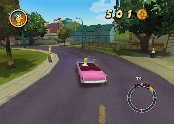 The Simpsons: Hit & Run