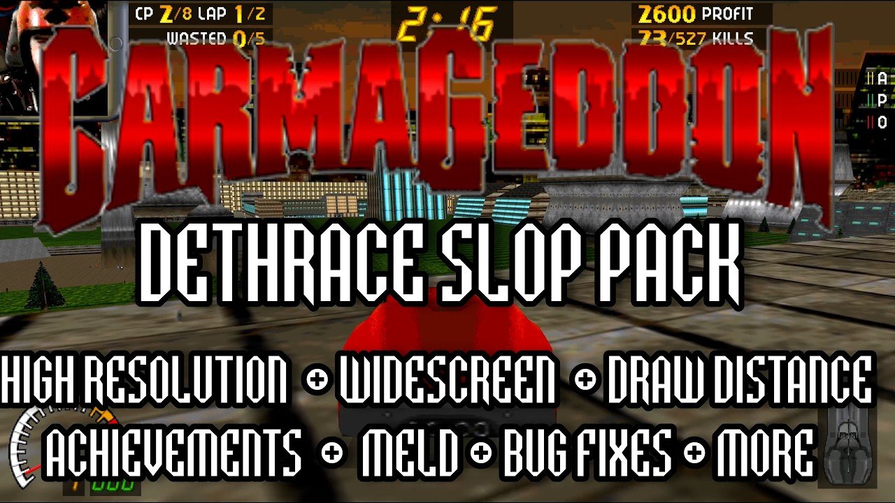 Carmageddon (dethrace) screenshot
