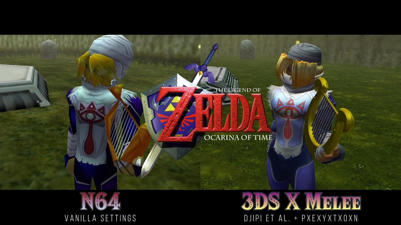 The Legend of Zelda: Ocarina of Time (Ship of Harkinian) screenshot