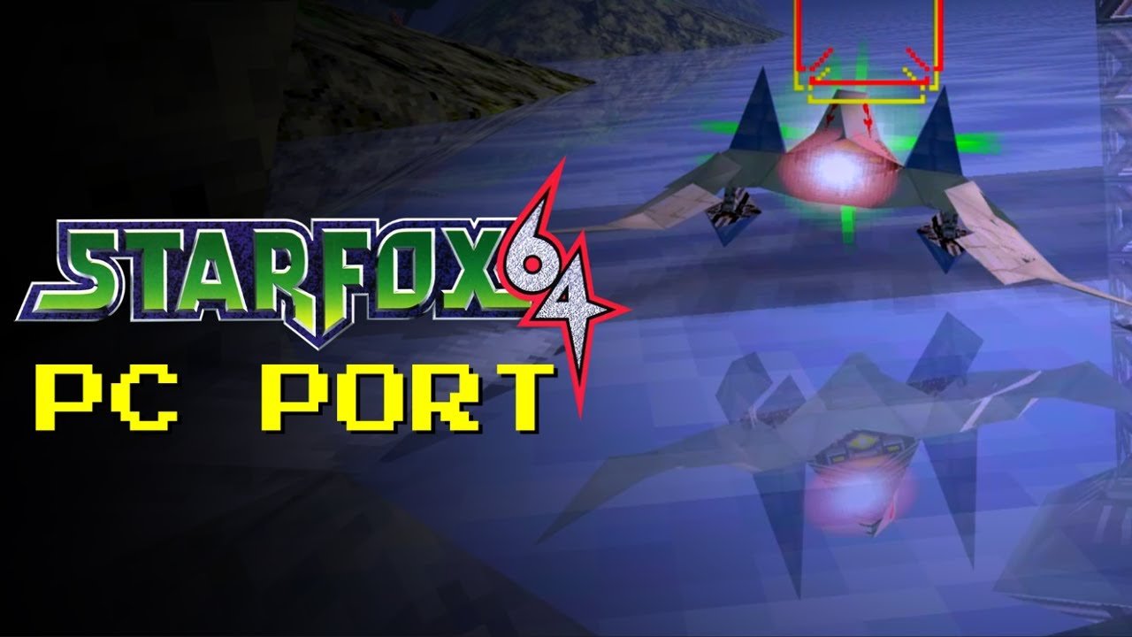 Star Fox 64 (Starship) screenshot
