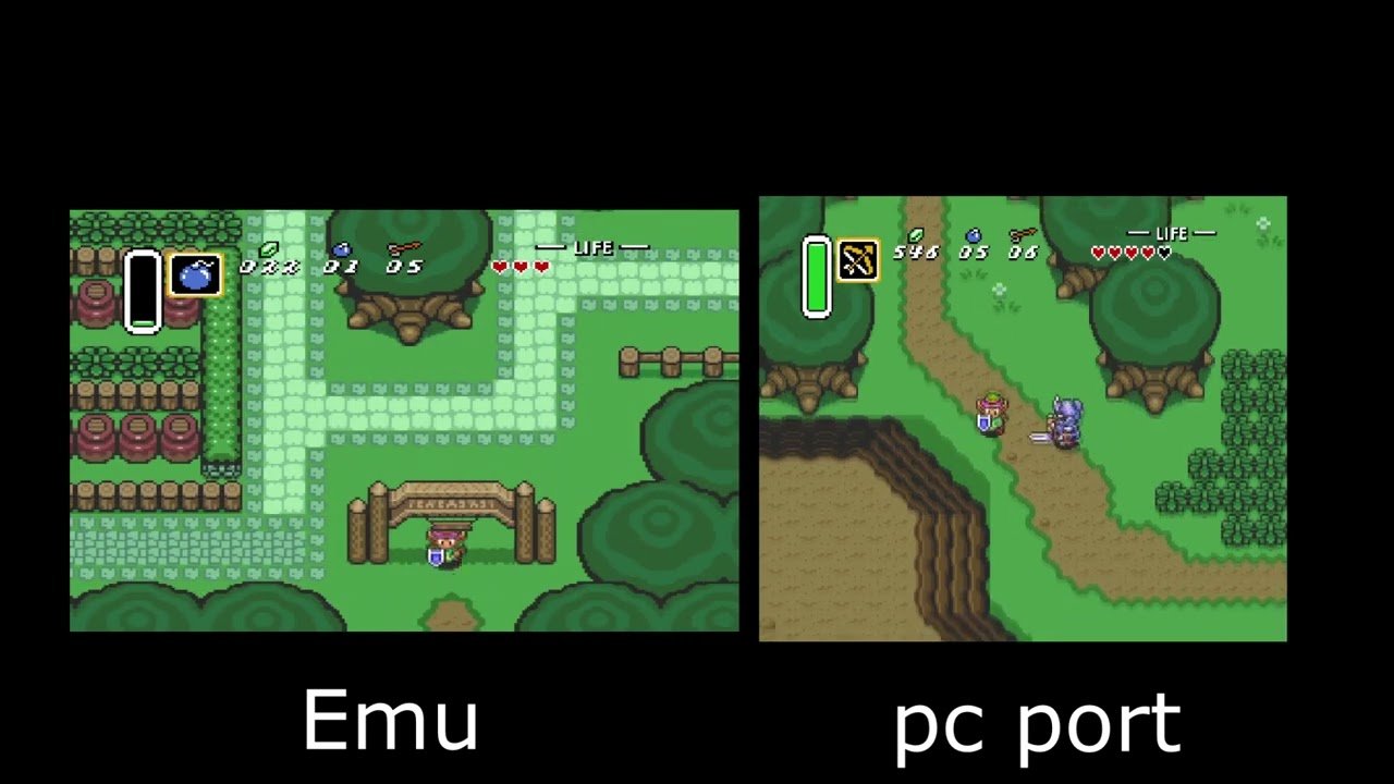 The Legend of Zelda: A Link to the Past (zelda3) screenshot