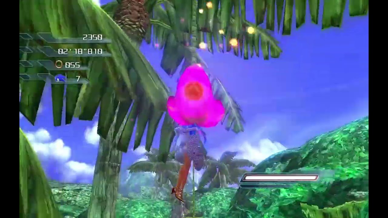 Sonic the Hedgehog 2006 (Marathon Recompiled) screenshot