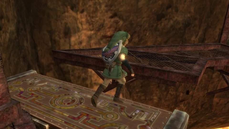 The Legend of Zelda: Twilight Princess (Dusklight) screenshot