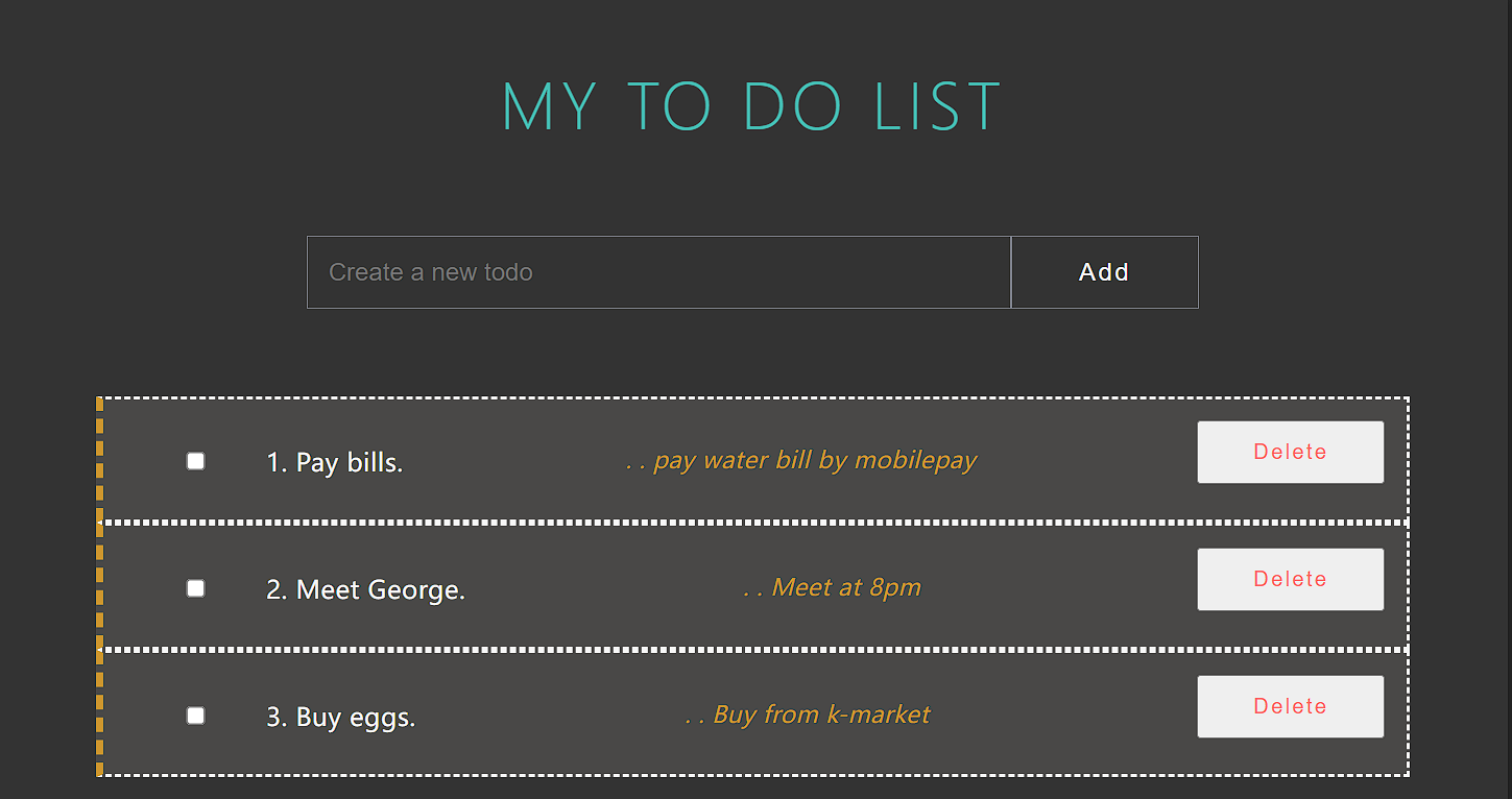 GitHub - SubriaIs/Todo: Todo Project