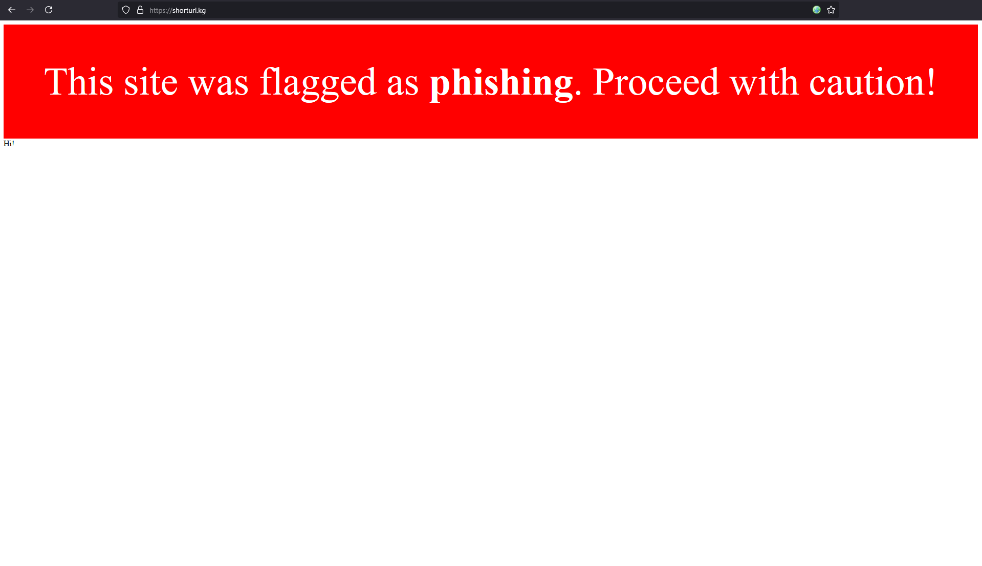 TrustScanner example