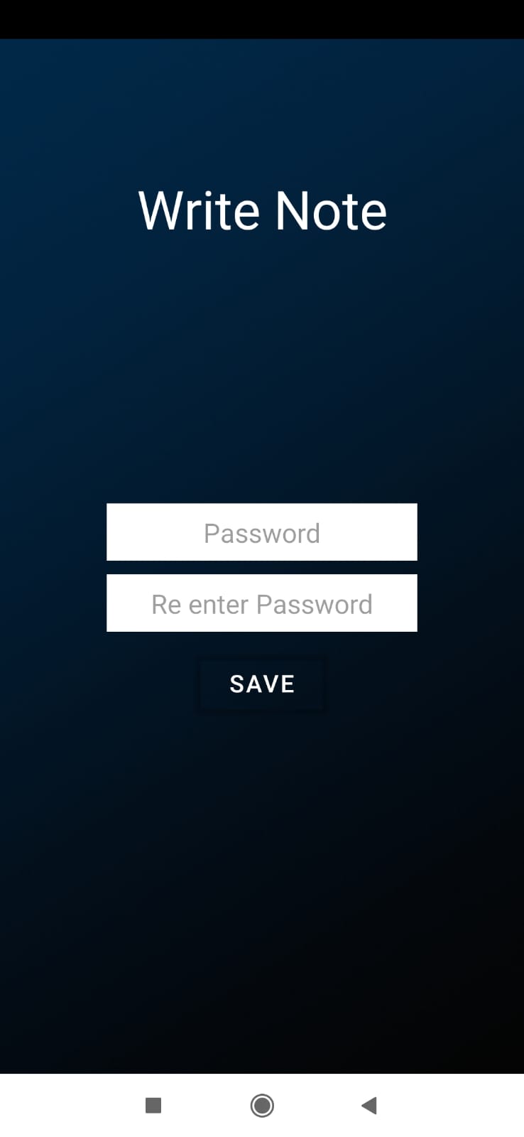 GitHub - Sudiptagupta217/NoteLocker: create a note app using room ...