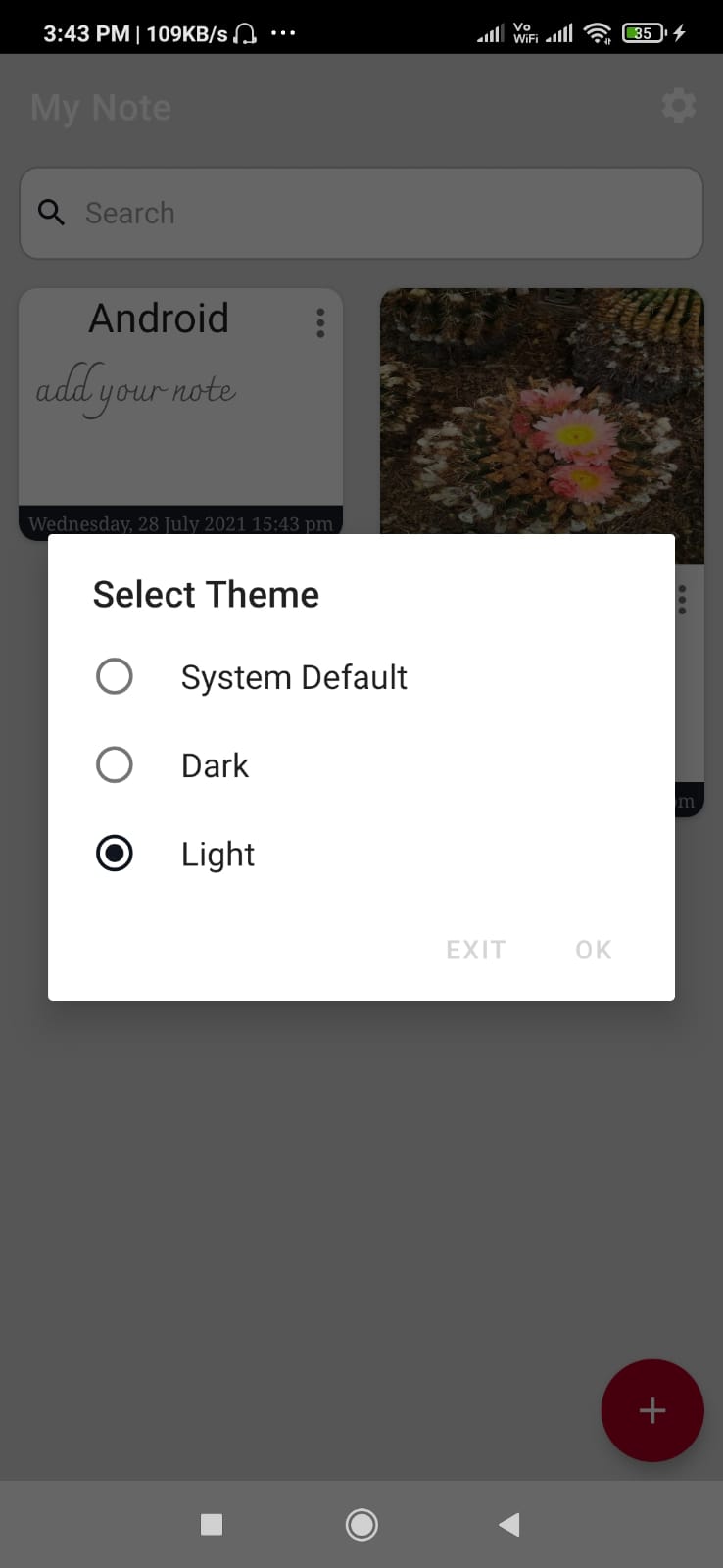 GitHub - Sudiptagupta217/NoteLocker: create a note app using room ...