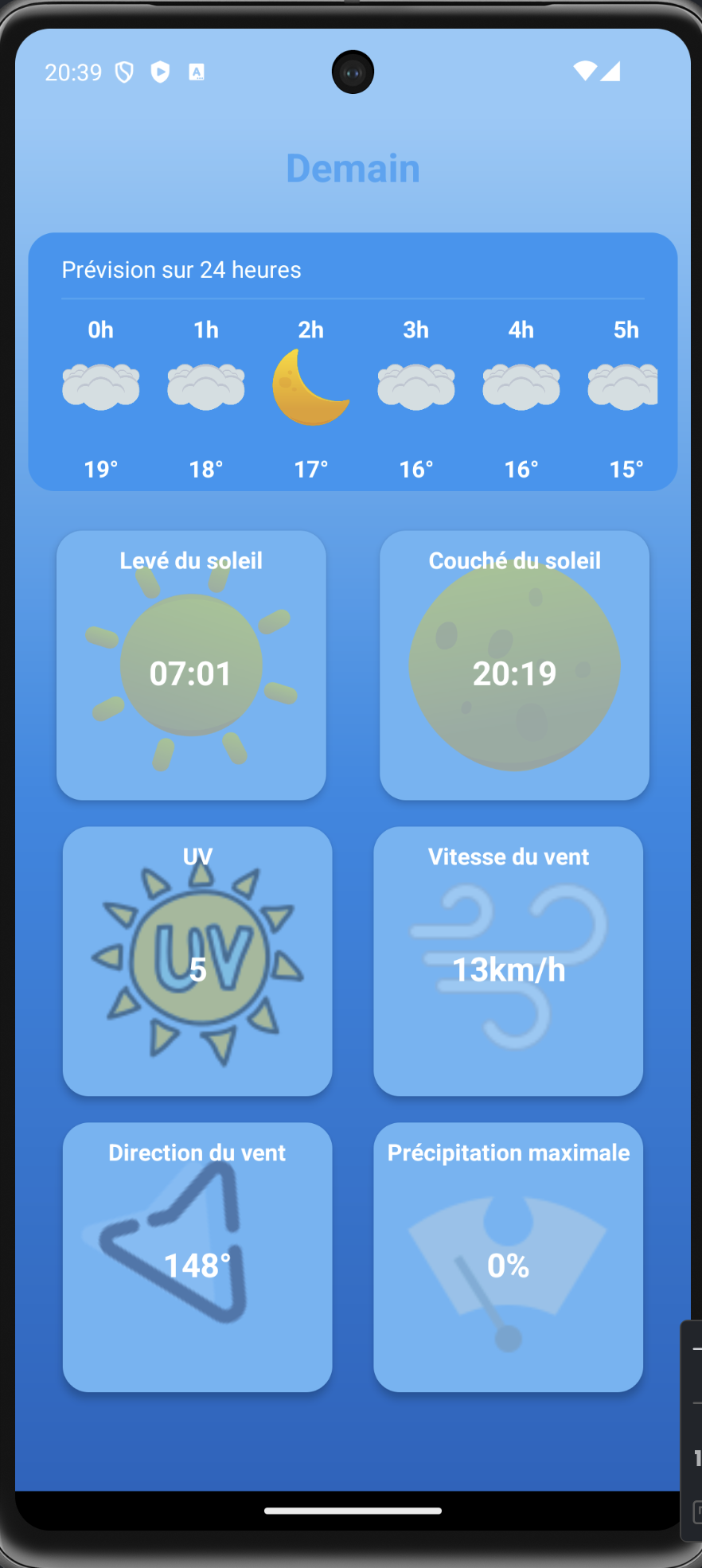 Kotlin Météo