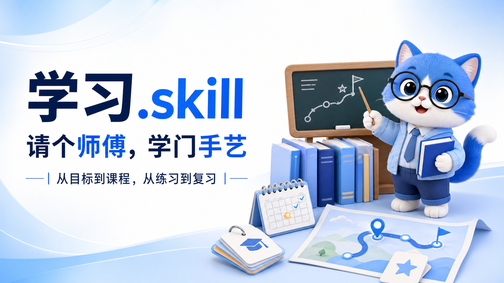 学习.skill / study.skill：把想学的内容变成课程