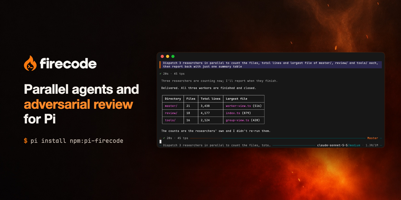 pi-firecode screenshot 2