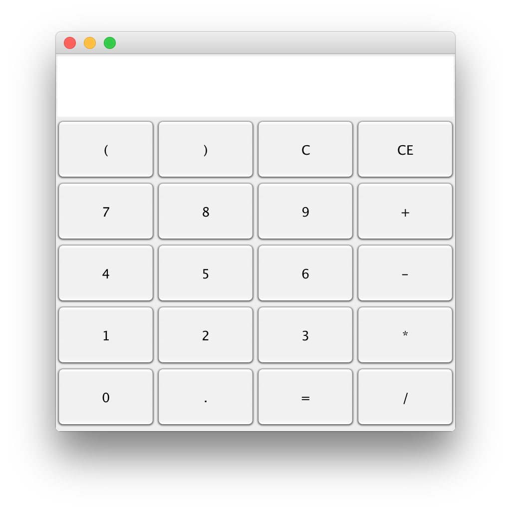 GitHub - SuhanKoh/SimpleCalculator: A Simple Calculator App Wrote In Java