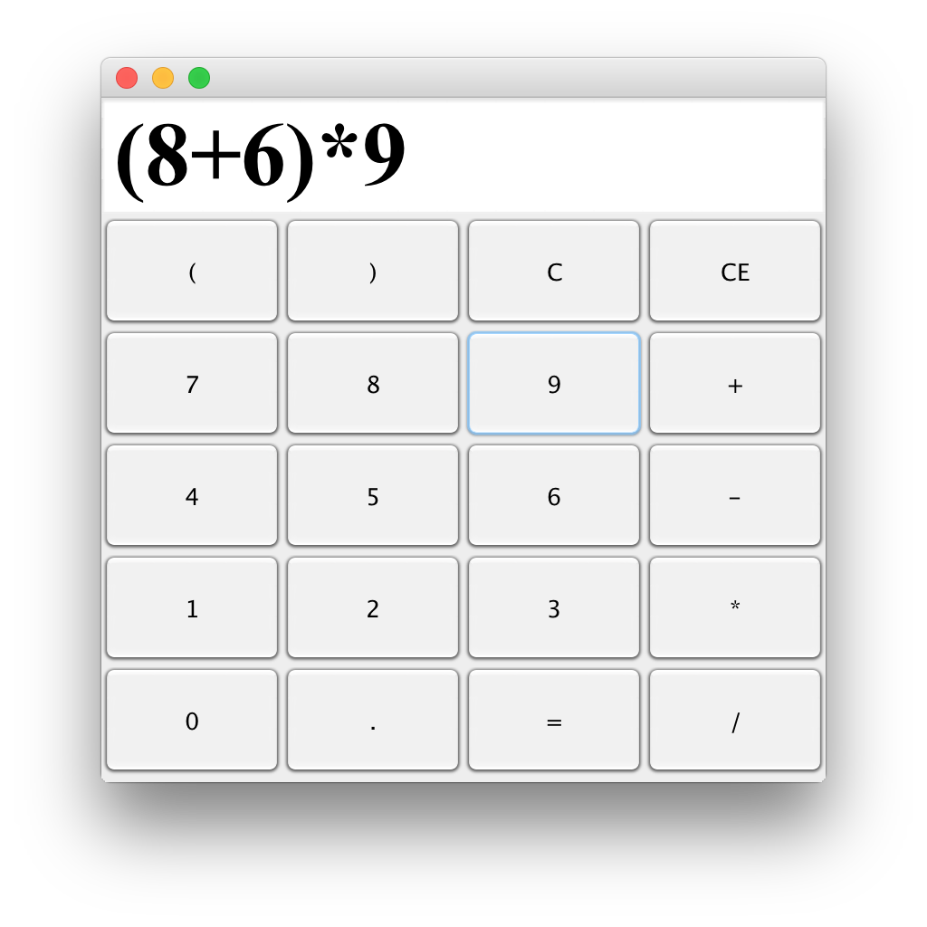 GitHub - SuhanKoh/SimpleCalculator: A Simple Calculator App Wrote In Java